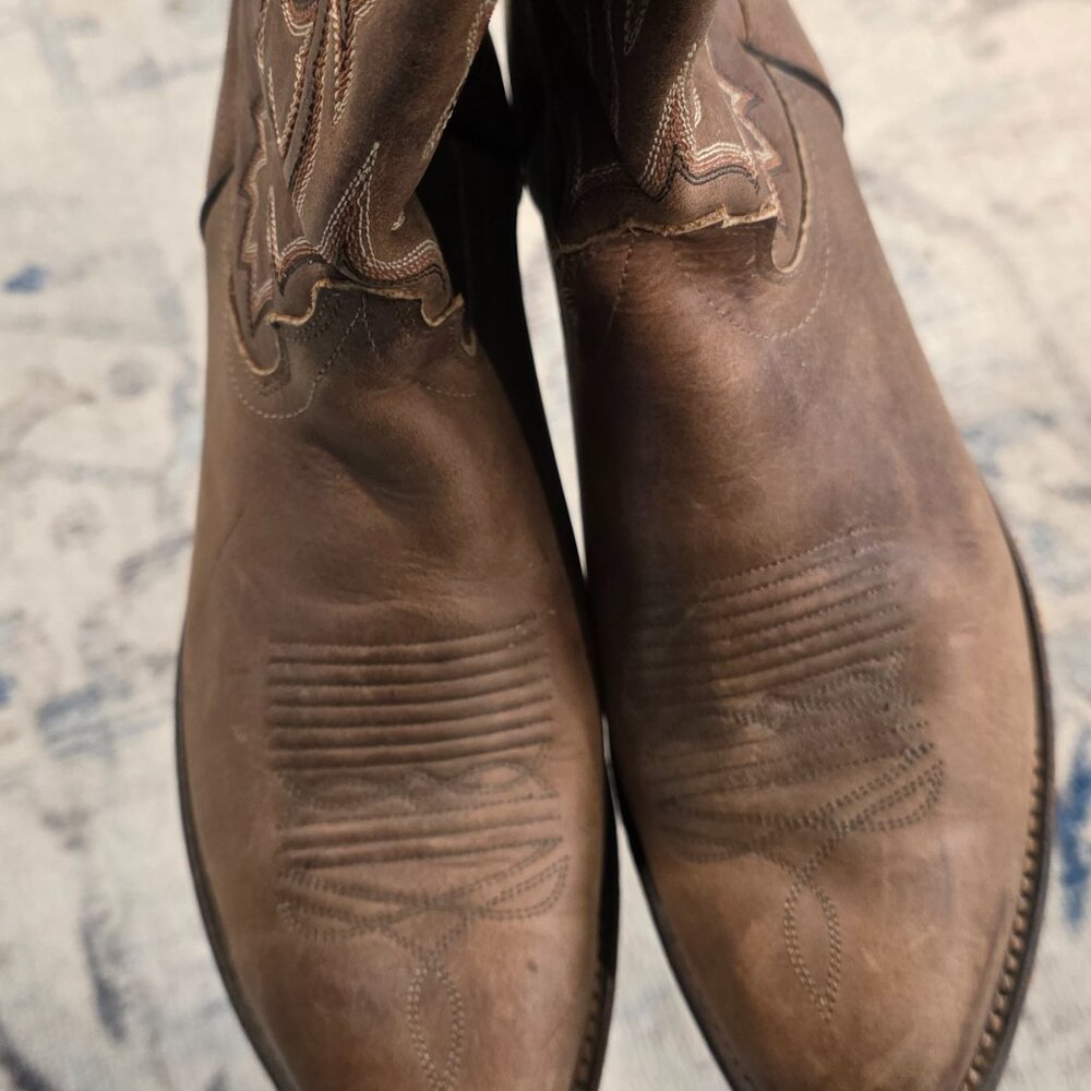 Vintage J.Chisolm Cowboy Boots - Picture 5 of 7